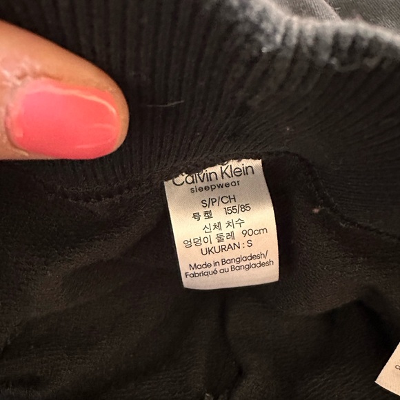 Calvin Klein Ladies' French Terry Soft Joggers with Side Pockets - Picture 5 of 6